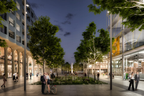 4th Quadrant of Victory Square