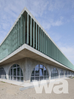 Betriebsgebäude und Sicherheitszentrale für die Berliner Wasserbetriebe | © Andrew Alberts, Berlin