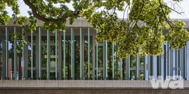 Betriebsgebäude und Sicherheitszentrale für die Berliner Wasserbetriebe | © Andrew Alberts, Berlin