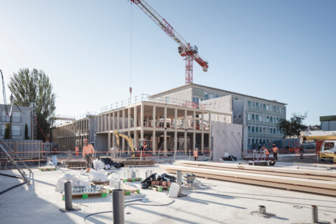 Generalsanierung und Erweiterung des Lycée Évariste Galois | © Aldo Amoretti