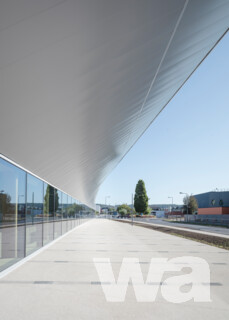Sportzentrum Gilles Boutantin | © Aldo Amoretti