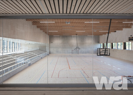 Sportzentrum Gilles Boutantin | © Aldo Amoretti