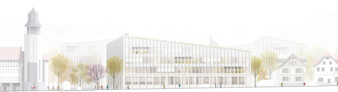 Wettbewerb Neubau Kreishaus Hohenlohe, Künzelsau