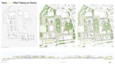 1. Preis: Pressel & Müller Architekten, Frankfurt am Main · stern landschaften, Köln