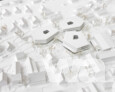 4. Preis: BFK Architekten, Stuttgart · planungsgruppe stahlecker, Stuttgart | Modellfoto: © kohler grohe architekten, Stuttgart
