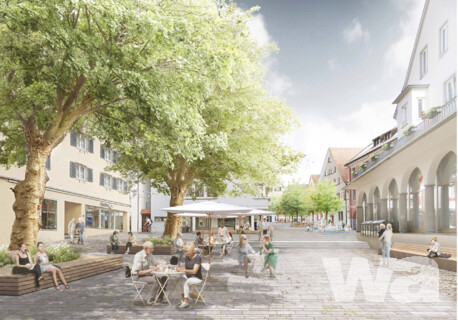 „Auf dem Weg zu neuen Straßen, Plätzen & Ufern“ Neugestaltung im Stadtkern von Leutkirch