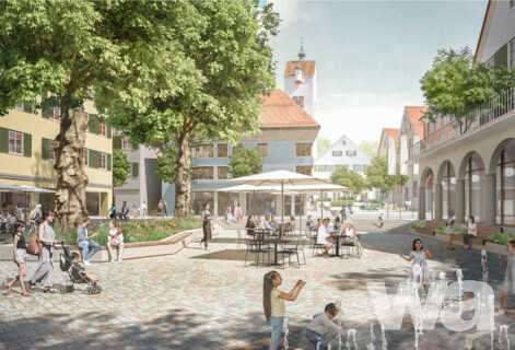 „Auf dem Weg zu neuen Straßen, Plätzen & Ufern“ Neugestaltung im Stadtkern von Leutkirch