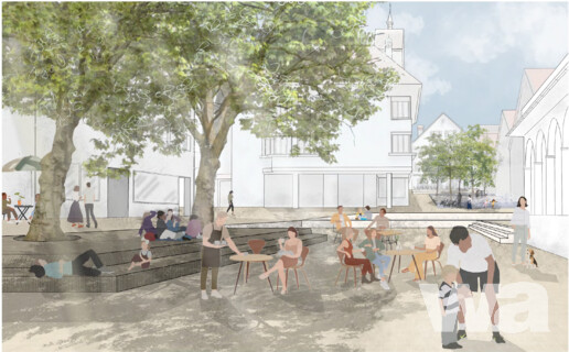 „Auf dem Weg zu neuen Straßen, Plätzen & Ufern“ Neugestaltung im Stadtkern von Leutkirch