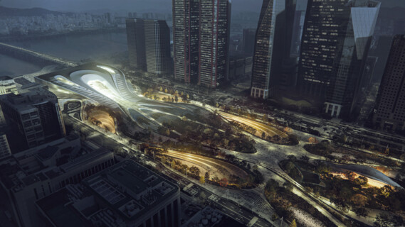 International Design Competition for The 2nd SEJONG CENTER FOR PERFORMING ARTS