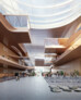 Gewinner Stufe 1 / Winner Stage 1: Zaha Hadid Architects (ZHA) | Visualisierung / Render by: © Tegmark