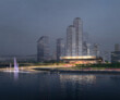 Gewinner Stufe 1 / Winner Stage 1: Zaha Hadid Architects (ZHA) | Visualisierung / Render by: © Tegmark