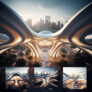 Special Mention: Vitruvian Society: A biomimicry of inclusive spaces | © José Luis Pérez Hermo, Spanien