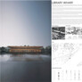 2. Preis: Library Wharf | © Jun Lyu · Shiyu Yu · Minghao Xu · Peng Peng, China