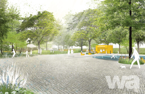 Neugestaltung „Volksfestplatz“
