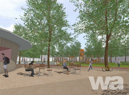 Neugestaltung „Volksfestplatz“