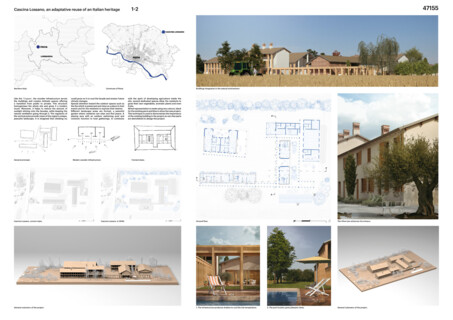 Rural Housing | The Adaptive Reuse of an Italian “Cascina”