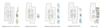 Grundrisse | © Barkow Leibinger Architekten, Berlin