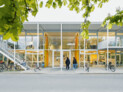 Deutscher Architekturpreis 2023: Studierendenhaus TU Braunschweig | Architektur: Gustav Düsing & Max Hacke, Berlin | Bauherrin: Technische Universität Braunschweig | Foto: © Leonhard Clemens