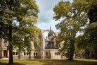 Anerkennung: Ausbau der Trinitatiskirchruine in Dresden | Architektur: CODE UNIQUE Architekten, Dresden | Bauherr: Ev.-Luth. Kirchenbezirk Dresden Mitte, Dresden | Foto: © Albrecht Voss