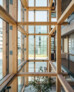 Anerkennung: Bundesgeschäftsstelle DAV in München | Architektur: Element · A Architekten, München (Entwurfsplanung und Ausführung); hiendl_schineis architektenpartnerschaft, Augsburg (Wettbewerb und Entwurf) | Bauherr: Deutscher Alpenverein e.V., München | Foto: © Pk Odessa Co, Sebastian Schels und Markus Lanz