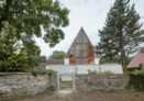 Anerkennung: Neue Mitte – Kirche Canitz in Riesa | Architektur: Peter Zirkel Architekten, Dresden | Bauherr: Ev.-Luth. Kirchgemeinde Oschatzer Land, Oschatz | Foto: © Till Schuster