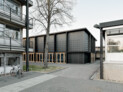 Auszeichnung: Kunstraum Kassel | Architektur: Innauer Matt Architekten, Bezau, Österreich | Bauherr: Universität Kassel | Foto: © Nicolas Wefers