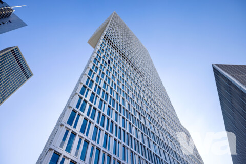 ONE / Tower 1 – Bürohochhaus mit Hotel | © Klaus Helbig Photography, Frankfurt a. M.