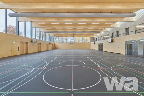 Sporthalle in den Breitwiesen | © Simon Sommer Fotografie