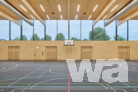 Sporthalle in den Breitwiesen, Gerlingen | © Simon Sommer Fotografie