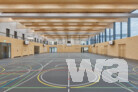 Sporthalle in den Breitwiesen, Gerlingen | © Simon Sommer Fotografie
