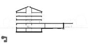 Schnitt Wohnen | © H2M Architekten, München/Kulmbach