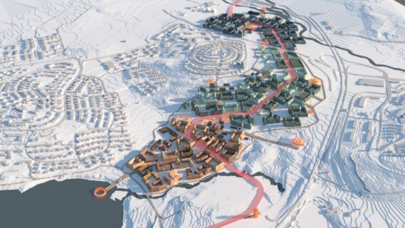 Planning competition for new sustainable neighbourhood in Reykjavik – The Keldur development area