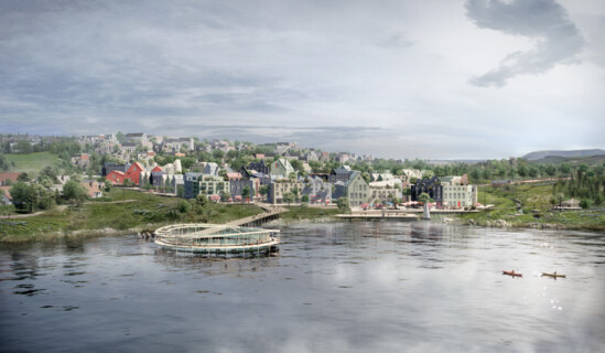 Planning competition for new sustainable neighbourhood in Reykjavik – The Keldur development area