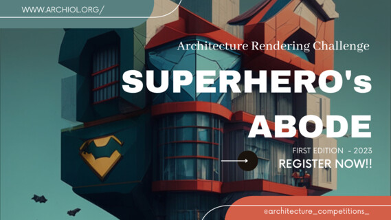 SUPERHERO’s ABODE 2023 | Image: © Archiol