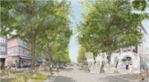 2. Preis: Lavaland GmbH, Berlin · Treibhaus Landschaftsarchitektur GbR, Berlin · ZIV - Zentrum für integrierte Verkehrssysteme GmbH, Darmstadt