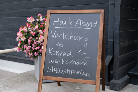 Studienpreis Konrad Wachsmann 2023
