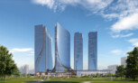 Hiwell Amber Centre, Hangzhou | UNStudio | Visualisations (CGI): produced by SAN. ©Hiwell Properties / ICON