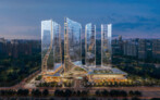 Hiwell Amber Centre, Hangzhou | UNStudio | Visualisations (CGI): produced by SAN. ©Hiwell Properties / ICON