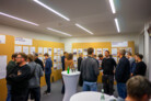 Netzwerkveranstaltung, Ausstellung und Paneldiskussion am 12. Oktober 2023 | Foto: © Janik Michel