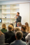 Netzwerkveranstaltung, Ausstellung und Paneldiskussion am 12. Oktober 2023 | Foto: © Janik Michel