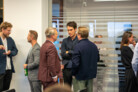 Netzwerkveranstaltung, Ausstellung und Paneldiskussion am 12. Oktober 2023 | Foto: © Janik Michel