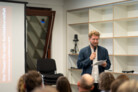 Netzwerkveranstaltung, Ausstellung und Paneldiskussion am 12. Oktober 2023 | Foto: © Janik Michel