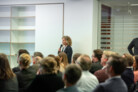 Netzwerkveranstaltung, Ausstellung und Paneldiskussion am 12. Oktober 2023 | Foto: © Janik Michel