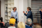 Netzwerkveranstaltung, Ausstellung und Paneldiskussion am 12. Oktober 2023 | Foto: © Janik Michel