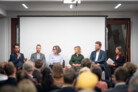Netzwerkveranstaltung, Ausstellung und Paneldiskussion am 12. Oktober 2023 | Foto: © Janik Michel