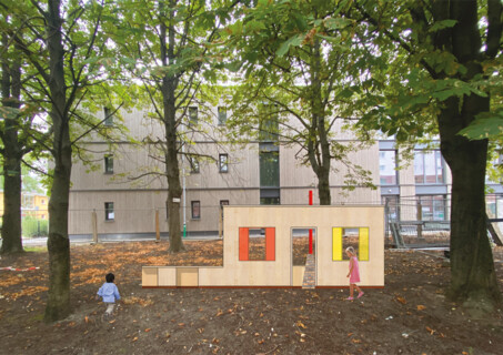 Kunst am Bau Modulare Kita-Bauten für Berlin (MOKIB)