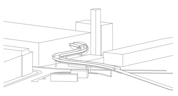 Passerelle Steinachstrasse