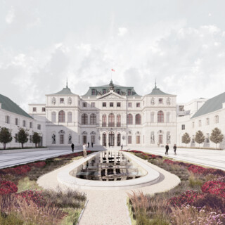 Odbudowy Pałacu Saskiego, Pałacu Brühla oraz kamienic przy ulicy Królewskiej w Warszawie