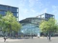 Europaplatz Süd - Bahnhofsvorplatz zur Invalidenstraße, Berlin Mitte