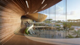Gewinner | Winner: Zaha Hadid Architects (ZHA) | Render by Negativ